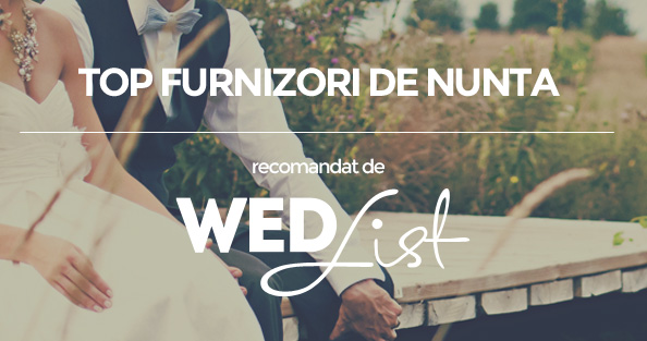 Wedlist Top Furnizori Pentru Nunta Din Romania Alesi De